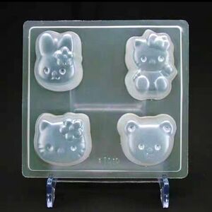 NWOT Sanrio Chocolate Pudding Ice Mold Jelly Mold